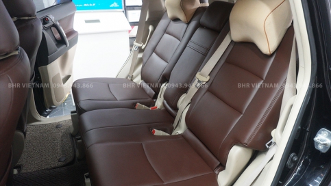 Bọc ghế da Nappa ô tô Toyota Prado: Cao cấp, Form mẫu chuẩn, mẫu mới nhất